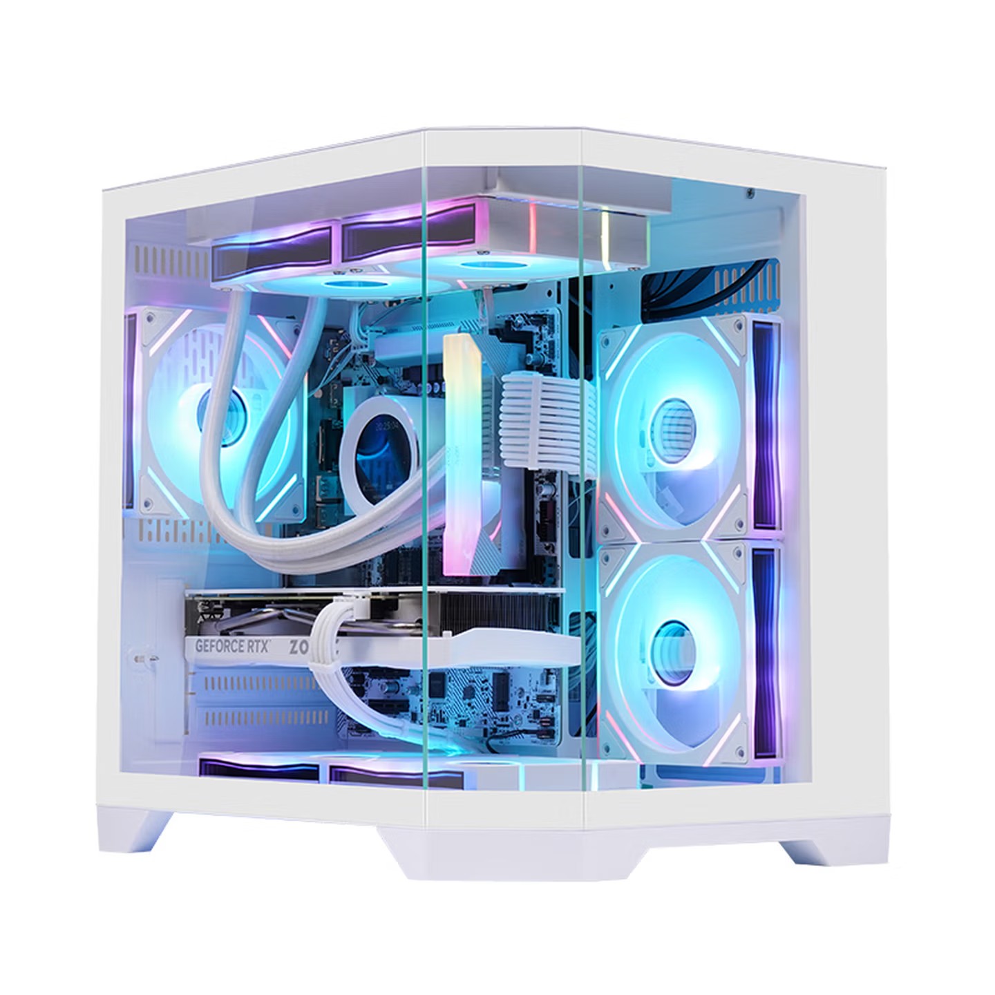 Mini Itx Case Water Cooling Support - WJCOOLMAN Dreamer Mini Full Side Transparent