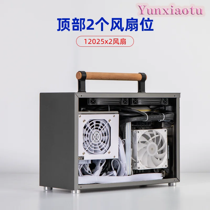 Mini Itx Case With Handle Portable - P26 Portable A4 Mini ITX Case