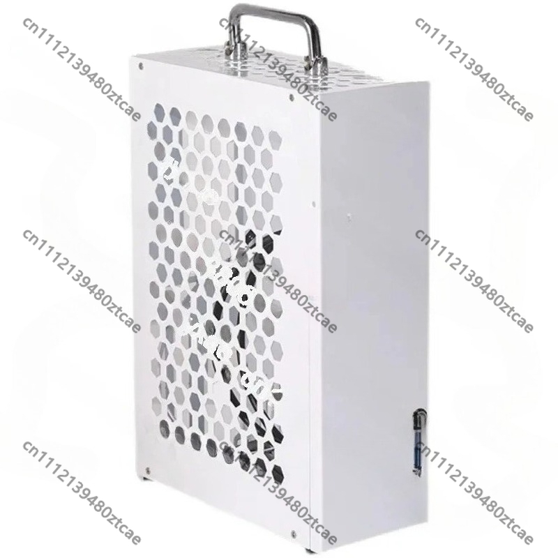Mini Itx Case With Handle Portable - White Portable ITX MATX Mini PC
