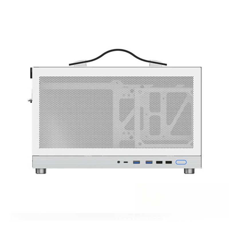 Mini Itx Case With Handle Portable - Portable S400PRO Mini ITX Case Handle