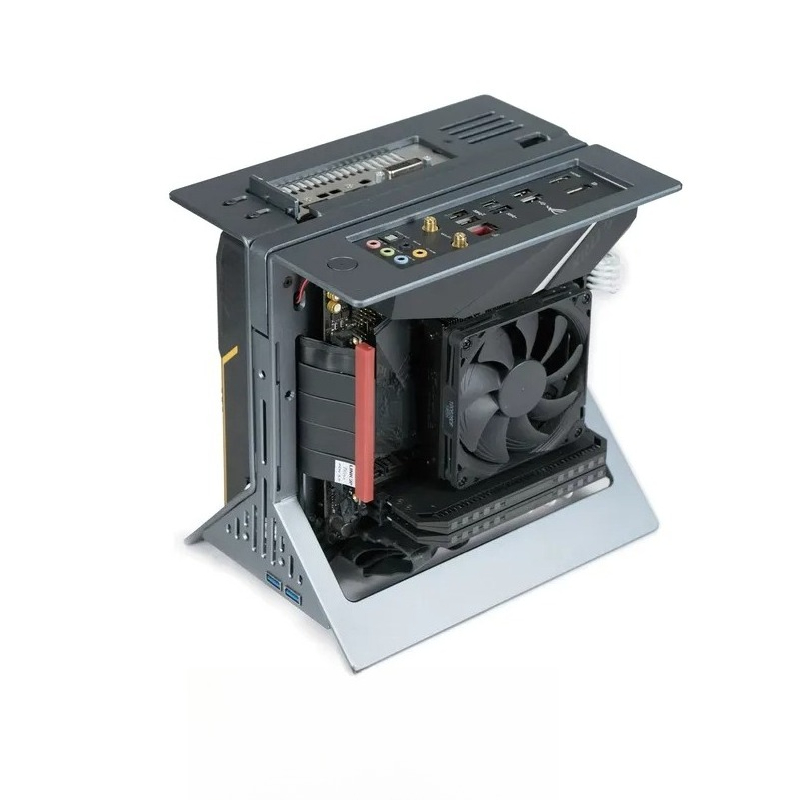 Mini Itx Case With Handle Portable - For XPROTO Mini for XTIA ITX