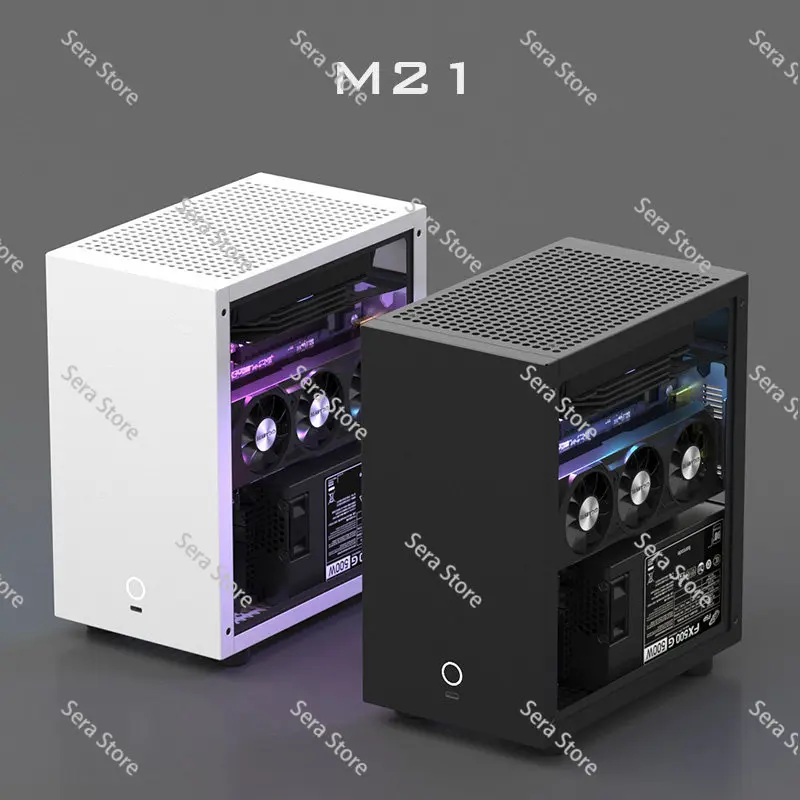 Sff Case Flex Atx Psu - GEEEK M21 M31 Mini ITX Case