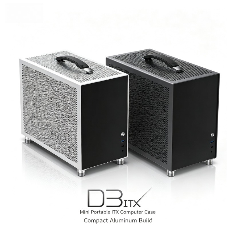D3 Aluminum Alloy Mini ITX PC  - Mini Itx Case Water Cooling Support 评论和价格