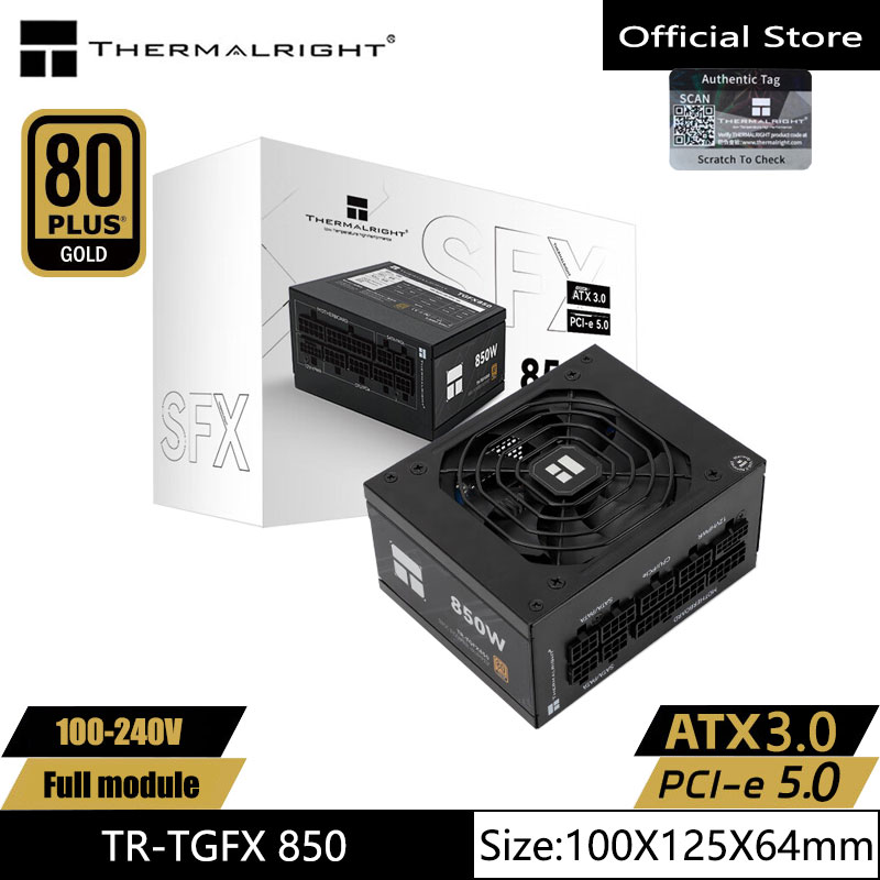 Thermalright TR-TGFX850 comput - Sfx Power Supply 750W Gold 评论和价格