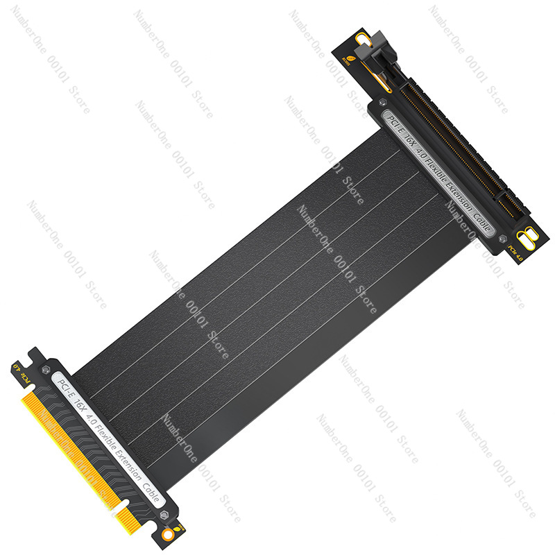 PCIe 4.0 x16 Extension Adapter - Itx Case Pcie Riser 4.0 评论和价格
