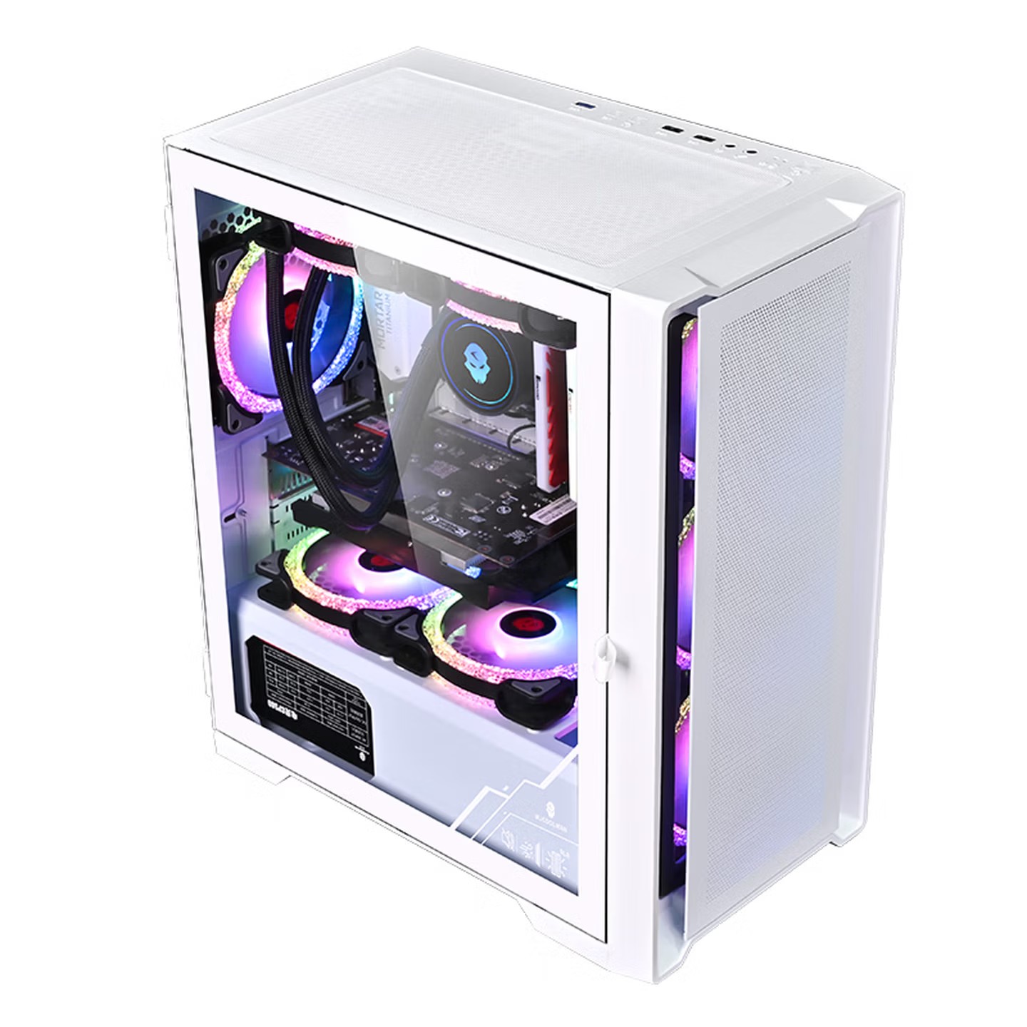 WJCOOLMAN Dust-Free Players Ga - Mini Itx Case Water Cooling Support 评论和价格