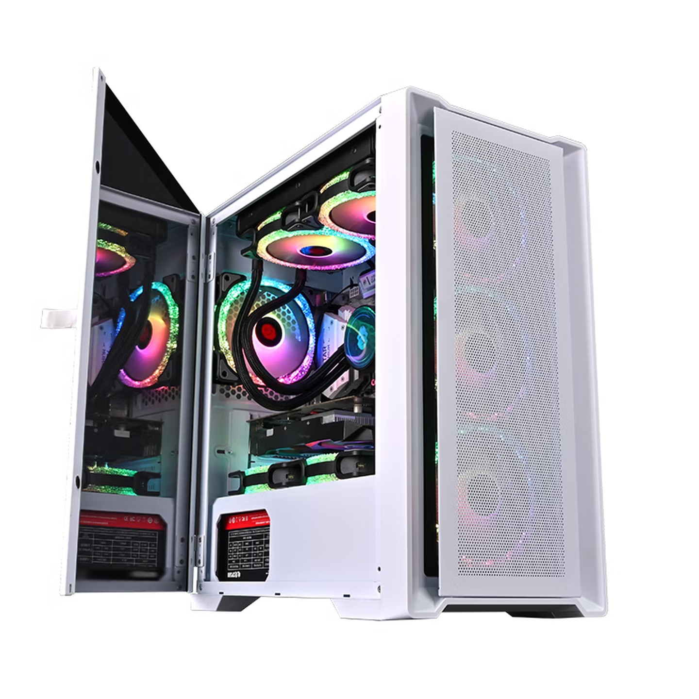 WJCOOLMAN Dust-Free Players Ga - Mini Itx Case Water Cooling Support 评论和价格