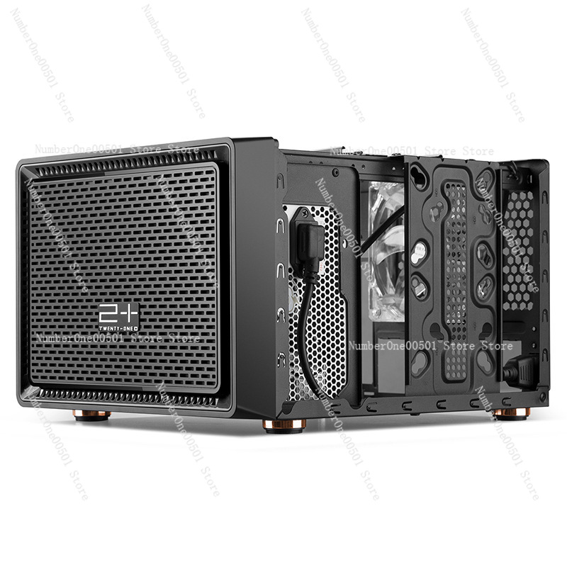 N1 Mini ITX Computer Case HTPC - Mini Itx Case Water Cooling Support 评论和价格