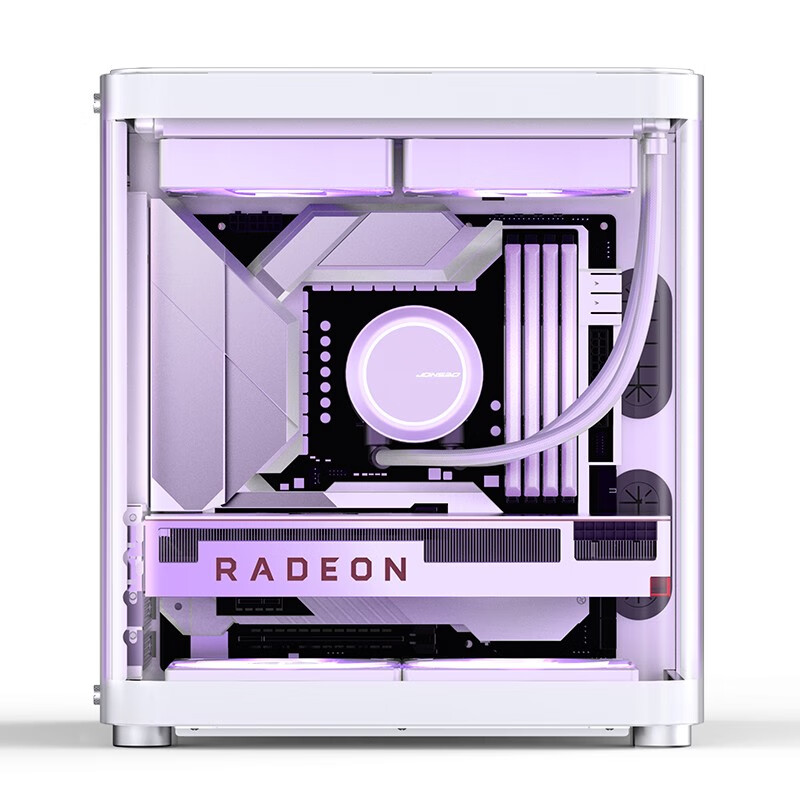 JONSBO TK-1 M-ATX/ITX Mini PC  - Mini Itx Case Water Cooling Support 评论和价格