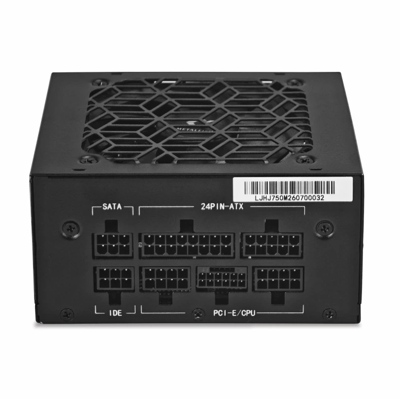 SFX 750W 80PLUS Gold PSU Black - Sfx Power Supply 750W Gold 评论和价格