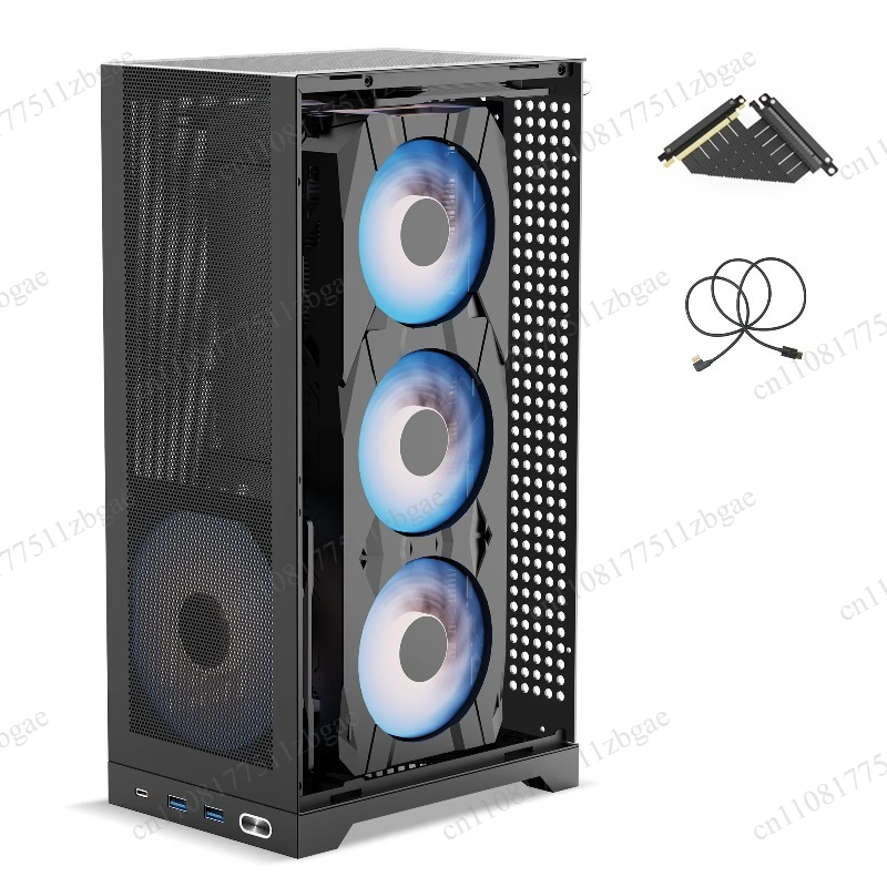 325mm GPU, SFX/SFX-L, PCIe 4.0 - Itx Case Pcie Riser 4.0 评论和价格