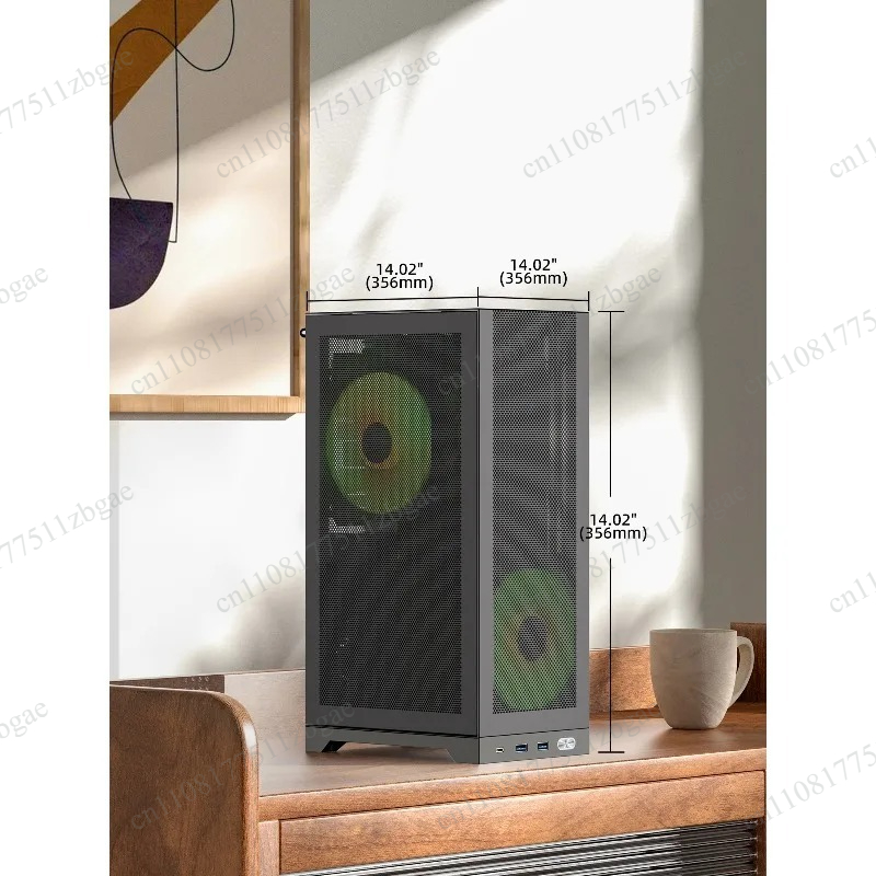 325mm GPU, SFX/SFX-L, PCIe 4.0 - Itx Case Pcie Riser 4.0 评论和价格