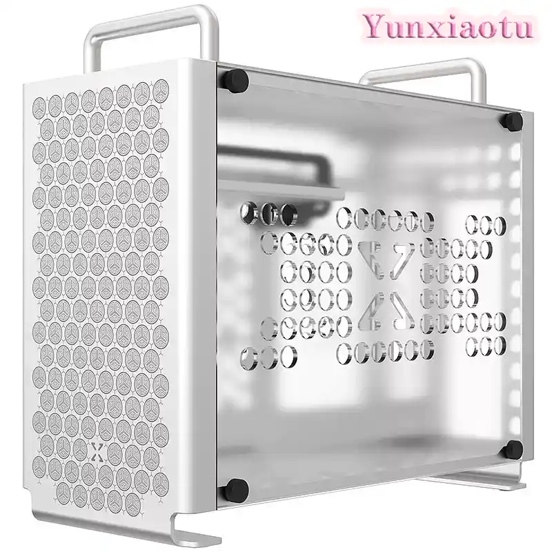 Mini ITX Computer Case Aluminu - Mini Itx Case With Handle Portable 评论和价格