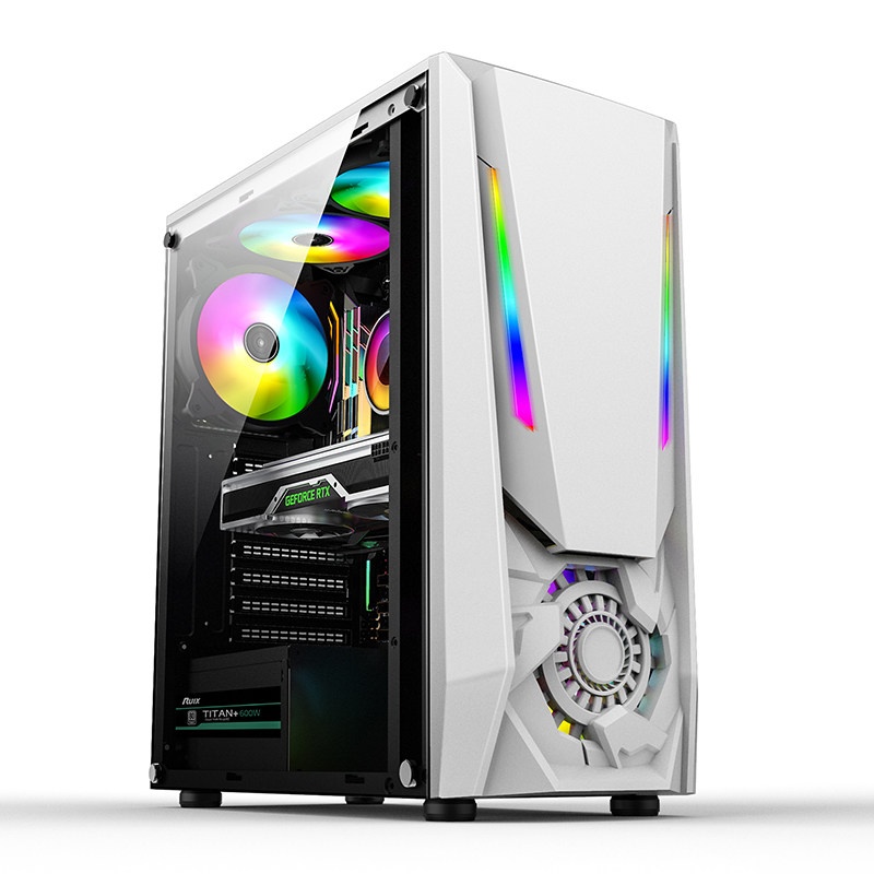ATX Gaming Desktop PC Case Ful - Mini Itx Case Water Cooling Support 评论和价格