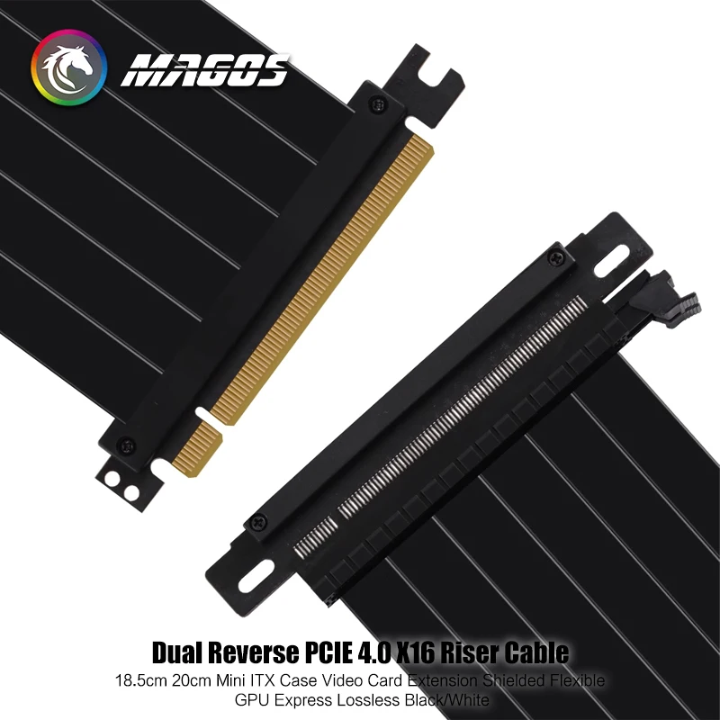 PCIE 4.0 3.0 X16 GPU Riser Rev - Itx Case Pcie Riser 4.0 评论和价格