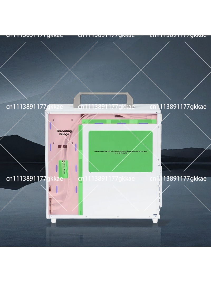 Mini ITX Computer Case, Portab - Mini Itx Case With Handle Portable 评论和价格