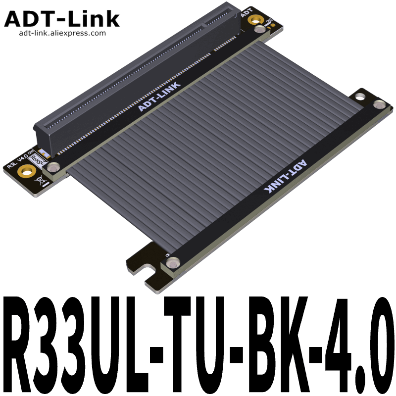 PCIe 3.0 X16 Riser Cable Rever - Itx Case Pcie Riser 4.0 评论和价格