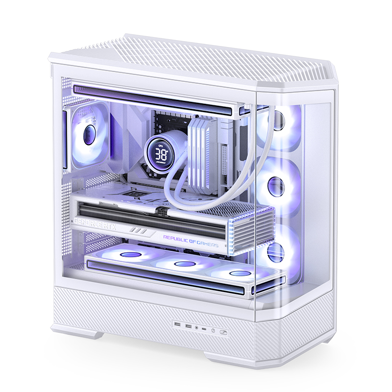 Jonsbo D400 ATX Computer Case  - Mini Itx Case Water Cooling Support 评论和价格