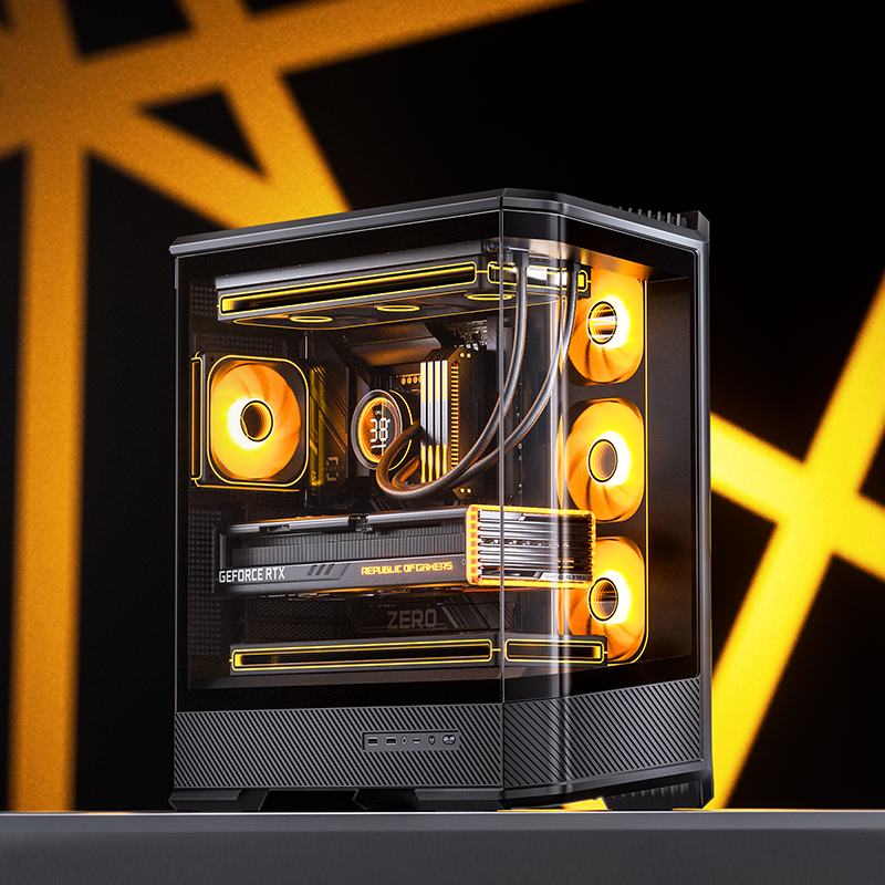 Jonsbo D400 ATX Computer Case  - Mini Itx Case Water Cooling Support 评论和价格