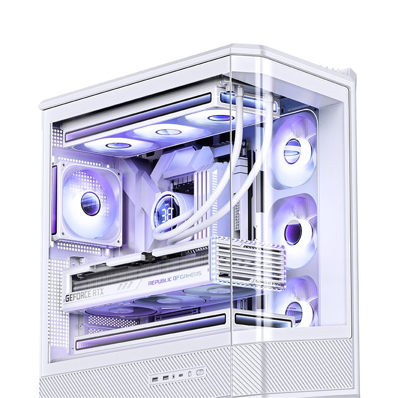 Jonsbo D400 ATX Computer Case  - Mini Itx Case Water Cooling Support 评论和价格
