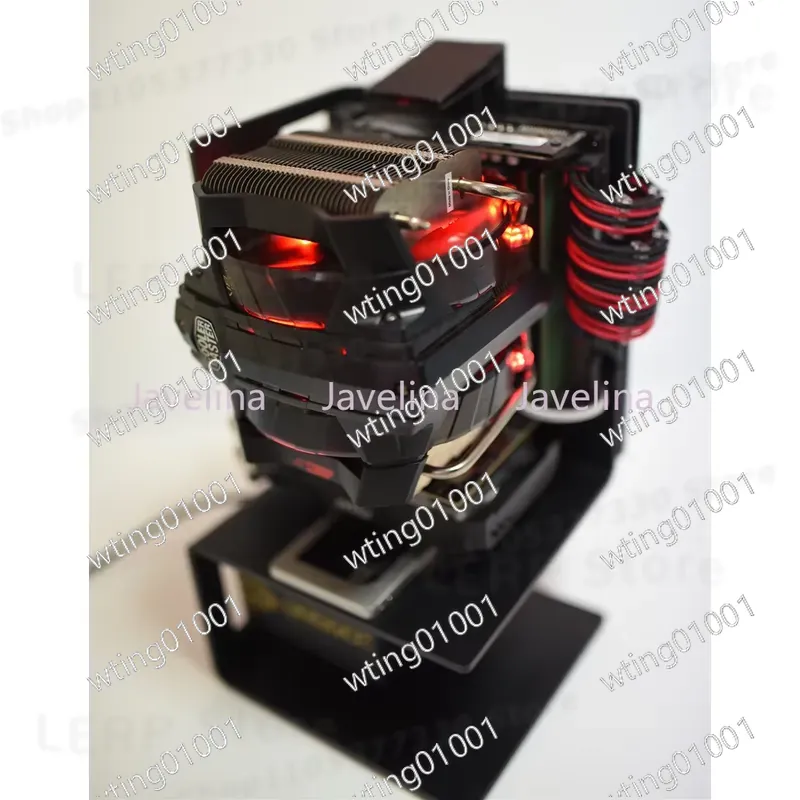 for ITX Vertical Open Frame Ch - Mini Itx Case Water Cooling Support 评论和价格