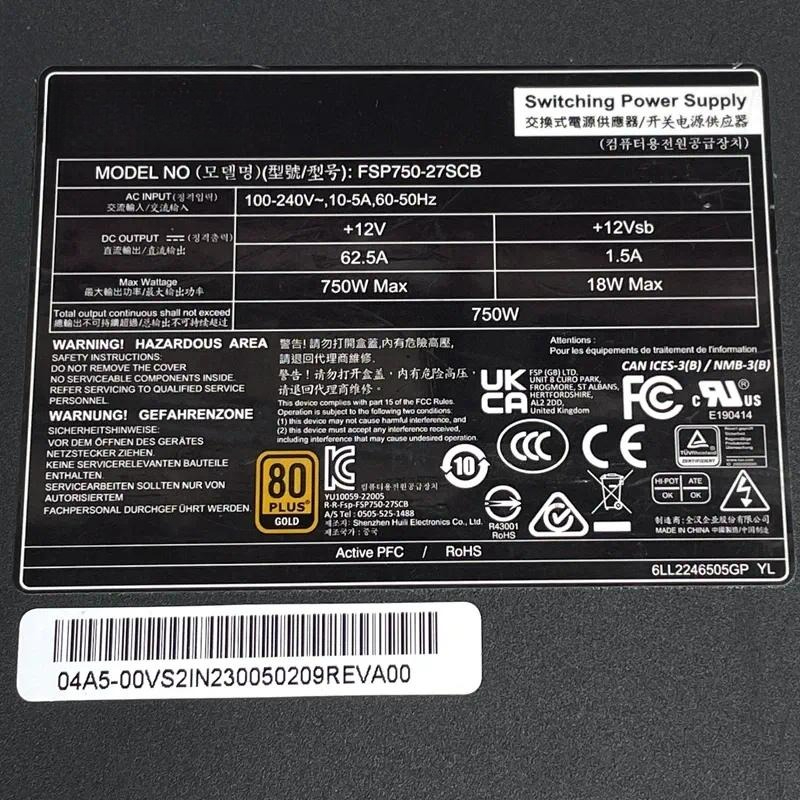 FSP750-27SCB 750W Gold SFX Pow - Sfx Power Supply 750W Gold 评论和价格