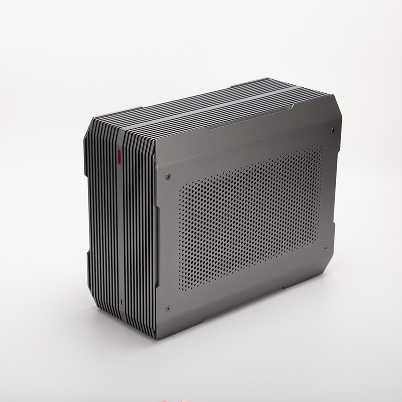Mini ITX Aluminum Chassis SFX  - Itx Case 3 Slot Gpu Support 评论和价格