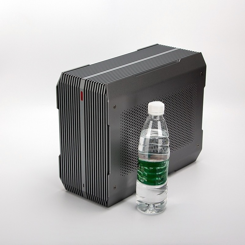 Mini ITX Aluminum Chassis SFX  - Itx Case 3 Slot Gpu Support 评论和价格