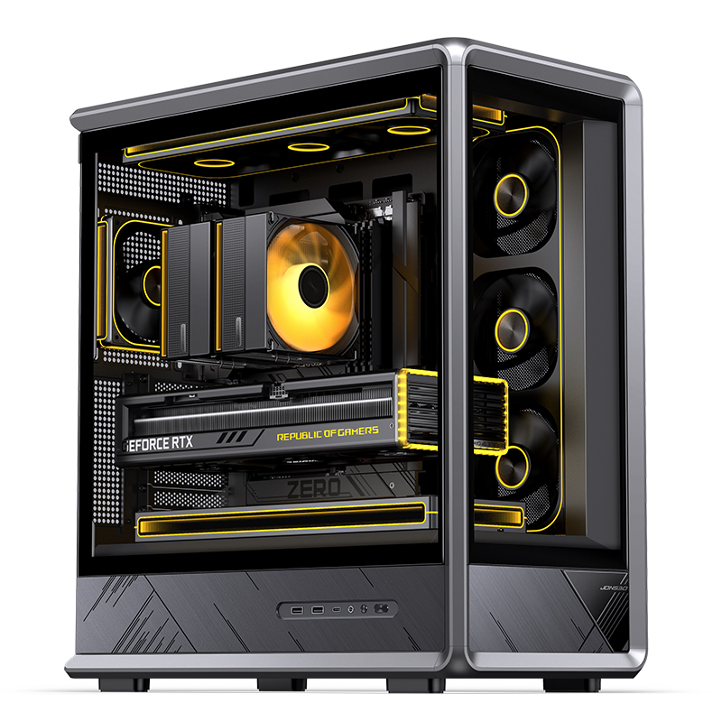 JONSBO D401 ATX PC Case Exoske - Mini Itx Case Water Cooling Support 评论和价格