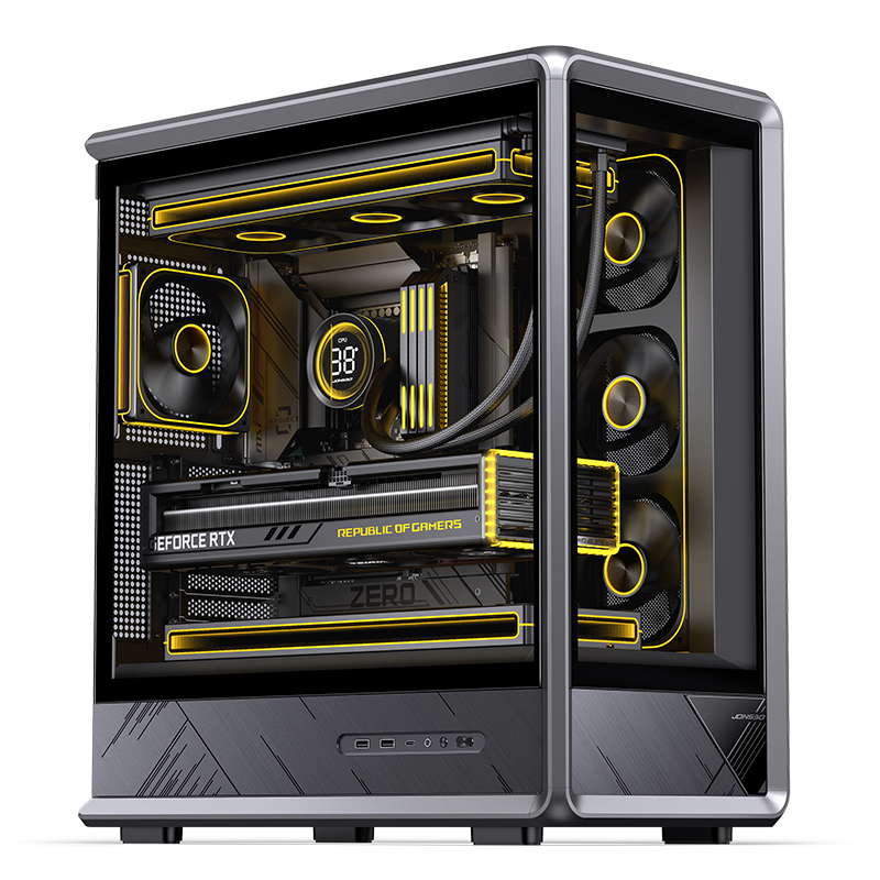 JONSBO D401 ATX PC Case Exoske - Mini Itx Case Water Cooling Support 评论和价格