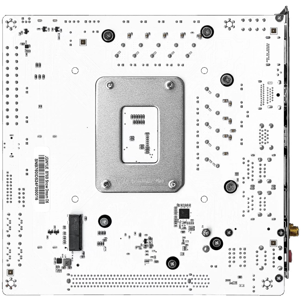 JGINYUE  B760i-Snow Dream  Mot - Itx Motherboard B760I Ddr5 评论和价格