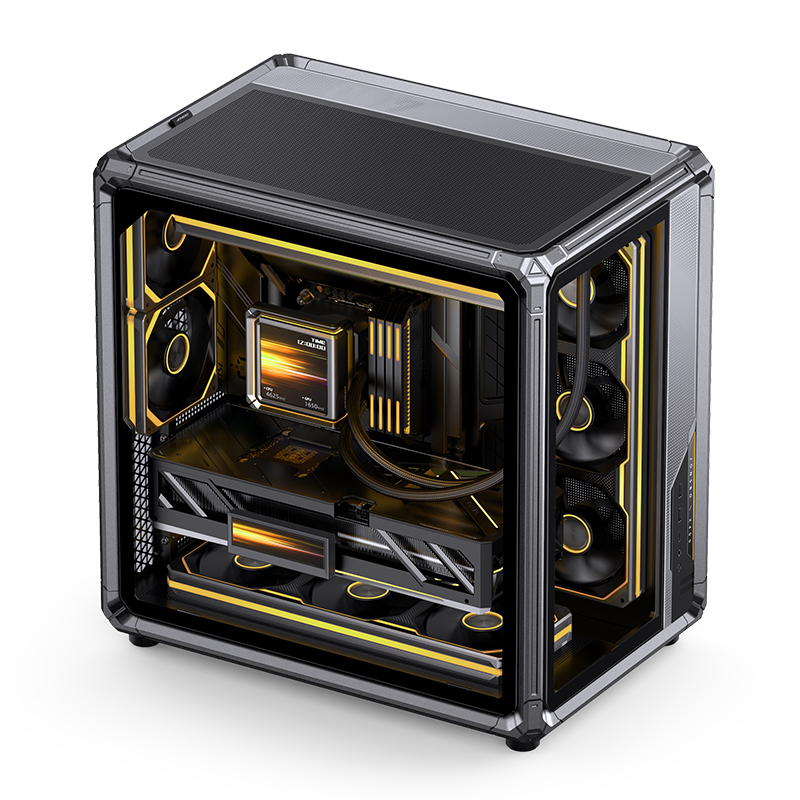 Jonsbo X400 ATX Sea View Room  - Mini Itx Case Water Cooling Support 评论和价格