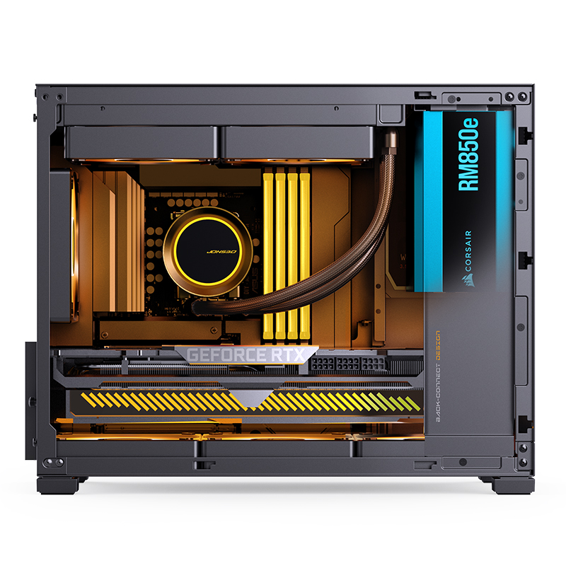 Jonsbo D32 STD/PRO Desktop Cas - Mini Itx Case Water Cooling Support 评论和价格
