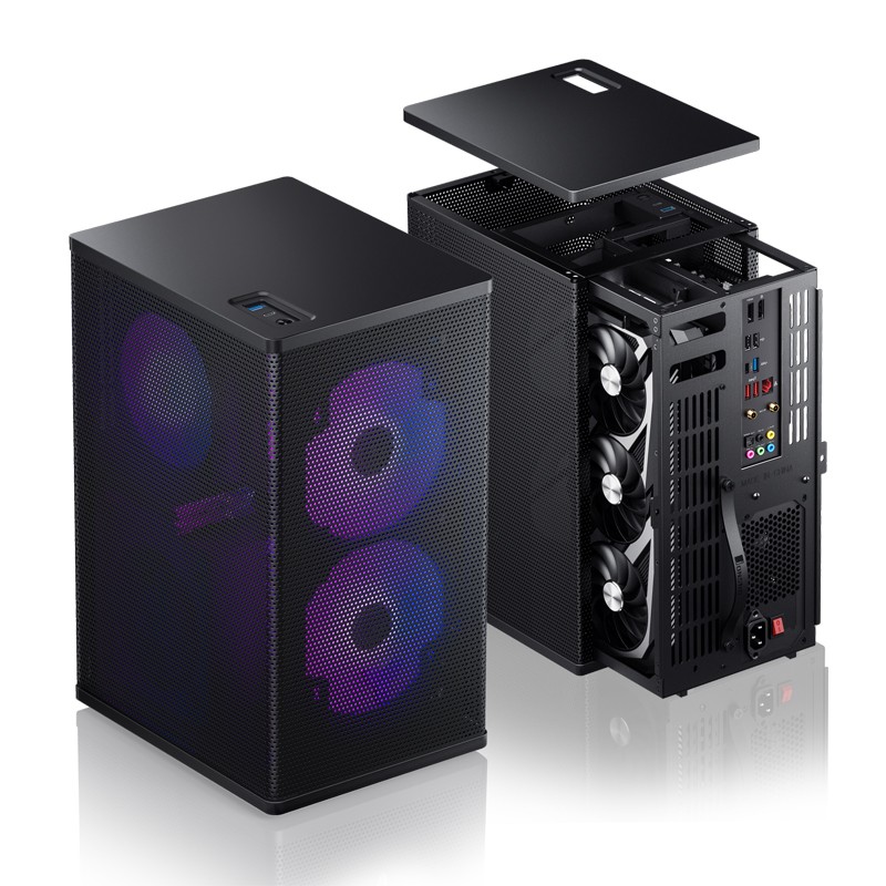 VR3 Mini-ITX Case, Upright Tow - Mini Itx Case Water Cooling Support 评论和价格