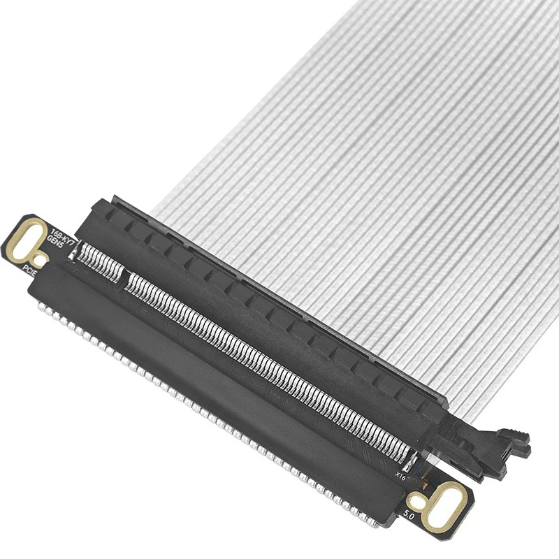PCIe 5.0 X16 GPU Riser Cable D - Itx Case Pcie Riser 4.0 评论和价格