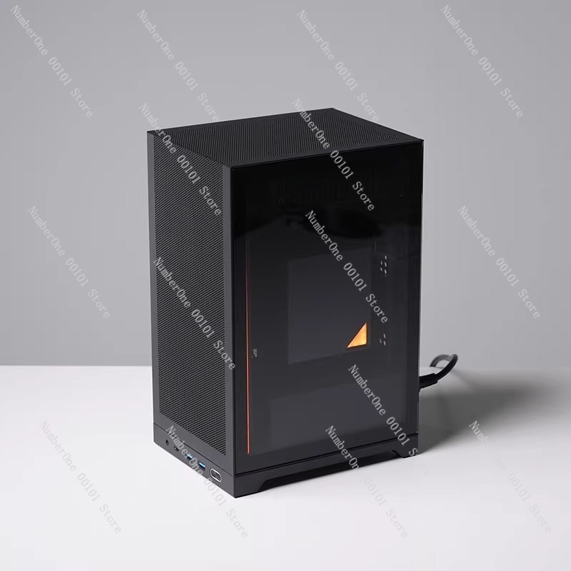Portable ITX Mini PC Case Desk - Mini Itx Case With Handle Portable 评论和价格