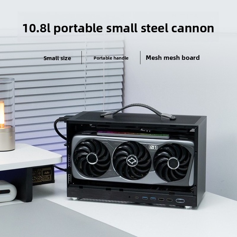 Portable S400PRO Mini ITX Case - Mini Itx Case With Handle Portable 评论和价格