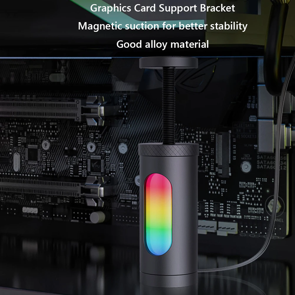 ARGB Graphics Card Brace GPU S - Itx Case 3 Slot Gpu Support 评论和价格