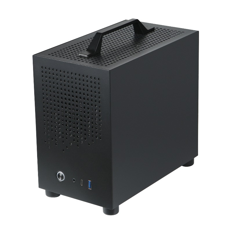 Portable 7.6L Mini ITX Gaming  - Mini Itx Case With Handle Portable 评论和价格