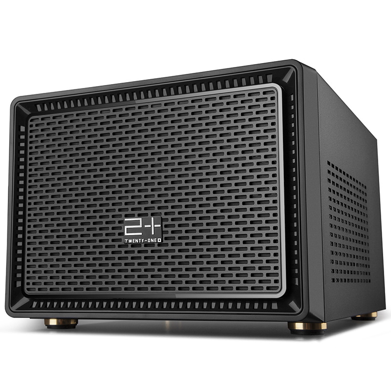 Mini MATX PC Case Compact Desk - Mini Itx Case Water Cooling Support 评论和价格