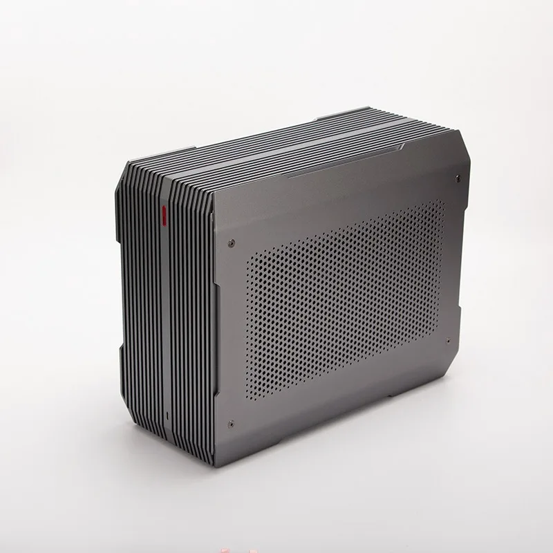 Mini ITX Aluminum Chassis SFX  - Itx Case 3 Slot Gpu Support 评论和价格