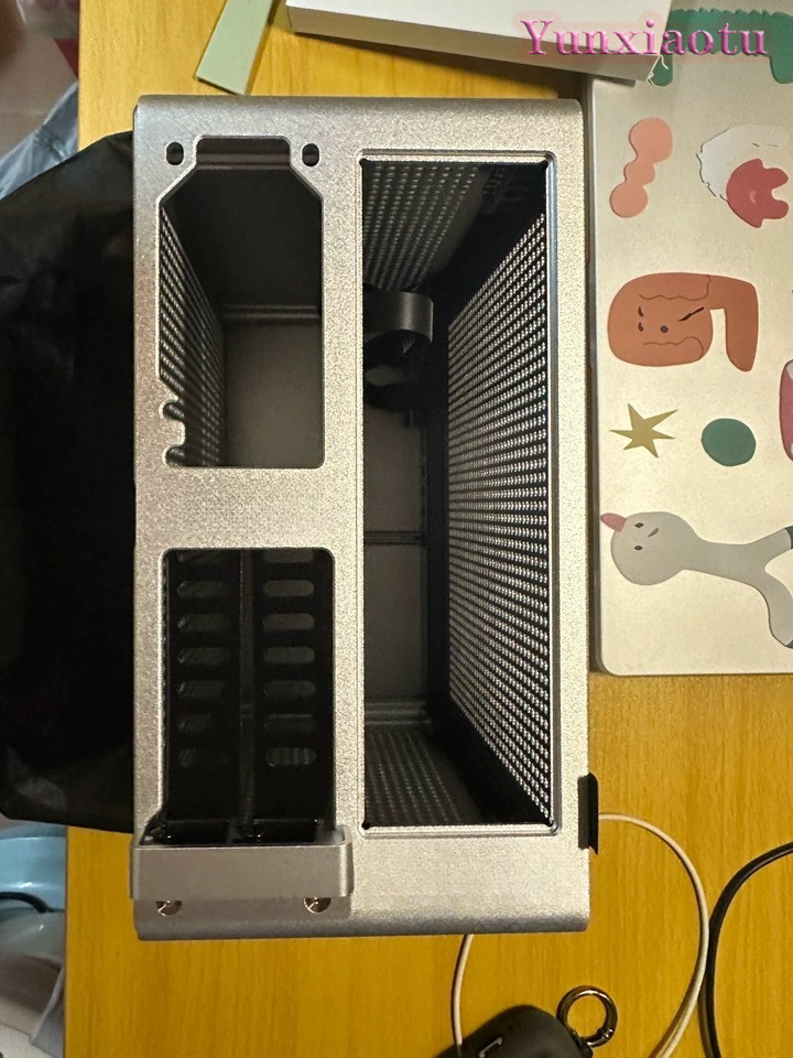 NV10 Mini ITX Computer Case 4. - Itx Case Pcie Riser 4.0 评论和价格