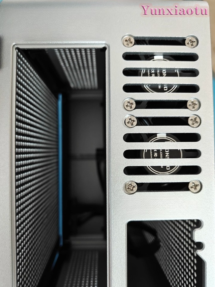 NV10 Mini ITX Computer Case 4. - Itx Case Pcie Riser 4.0 评论和价格