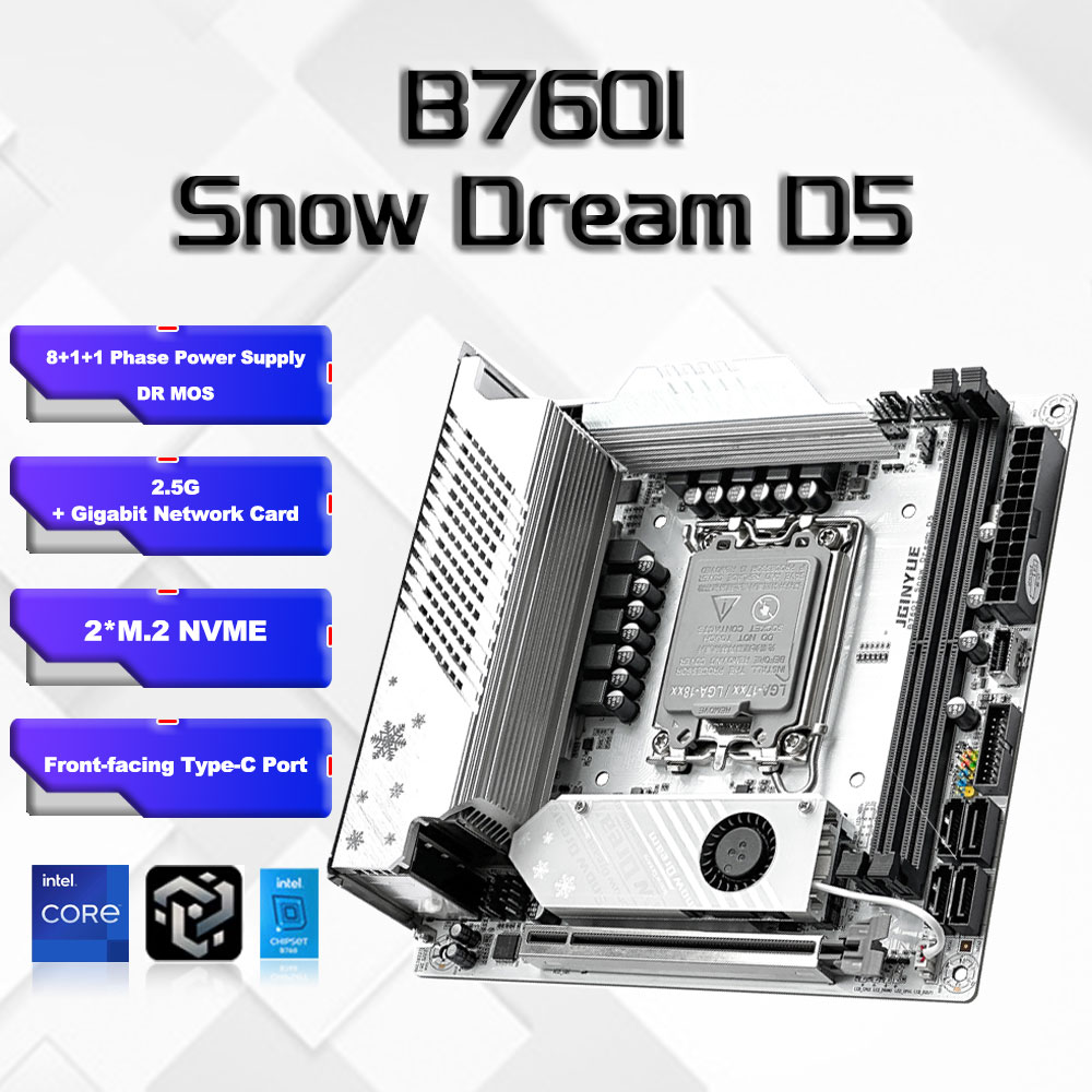 B760i ARGB WIFI DDR5 Motherboa - Itx Motherboard B760I Ddr5 评论和价格