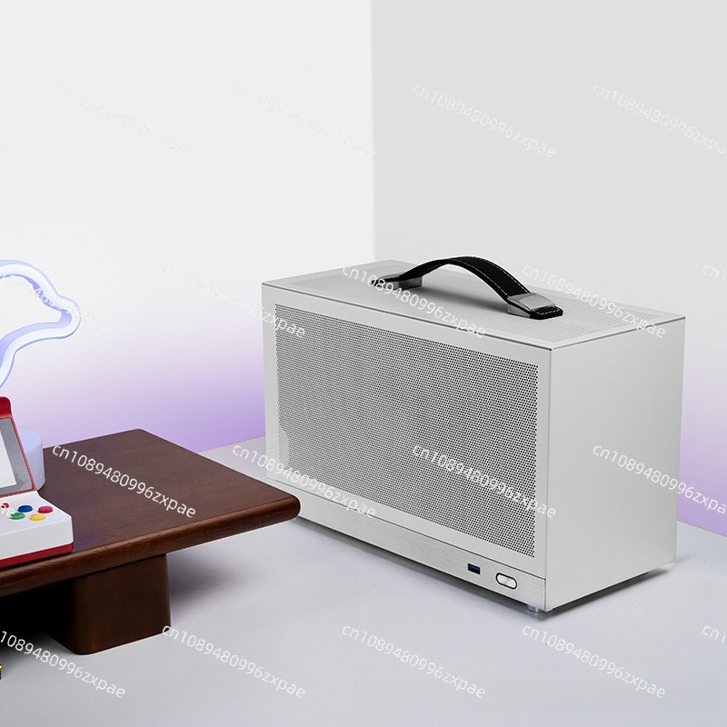 Mini ITX PC Case Portable Hand - Mini Itx Case With Handle Portable 评论和价格