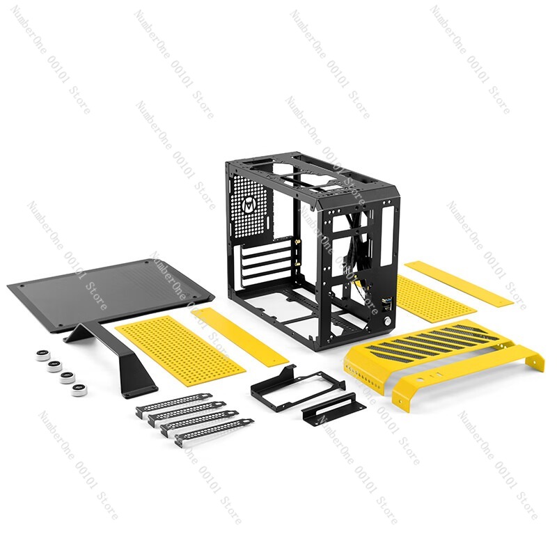 Mini ITX PC Case Tempered Glas - Mini Itx Case Water Cooling Support 评论和价格