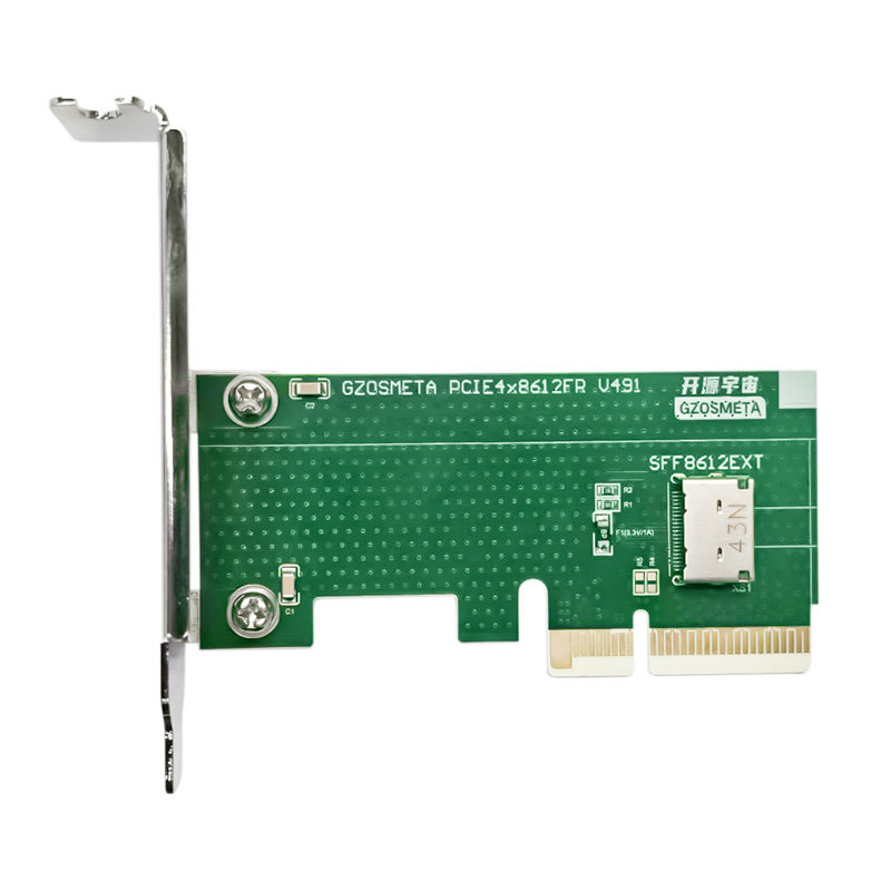 PCIE 4.0 4X to Oculink SFF-861 - Itx Case Pcie Riser 4.0 评论和价格