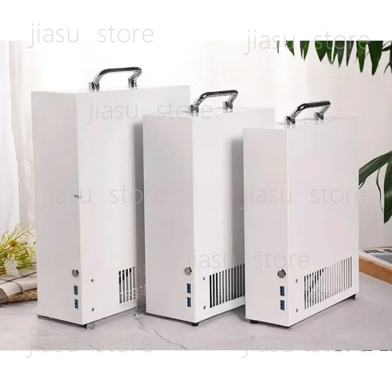 White P02/P03/P04 Mini ITX MAT - Mini Itx Case With Handle Portable 评论和价格
